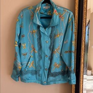 Vintage Mureli Silk Jacket
